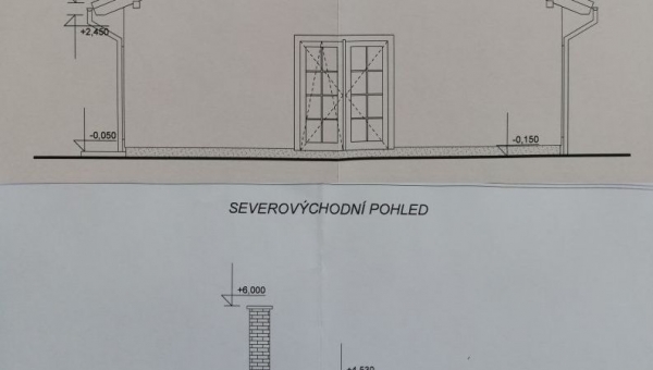 PRODÁNO - Na prodej rozestavěný rodinný dům 3kk