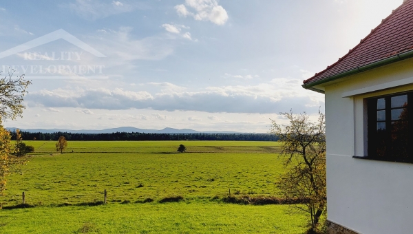 PRODÁNO - Stavební pozemek 1488 m2 u Suchdola nad Lužnicí ve vesničce Bor