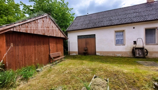 Na prodej Rodinný dům Smržov u rybníka Dvořiště