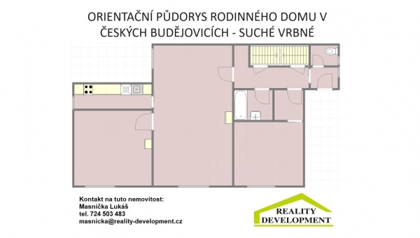 PRODÁNO - Na prodej rodinný dům 3+1 s garáží a bazénem v Českých Budějovicích